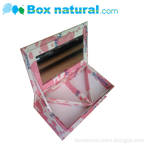 Jewelry Box with Mirror/ Paper Casket Box